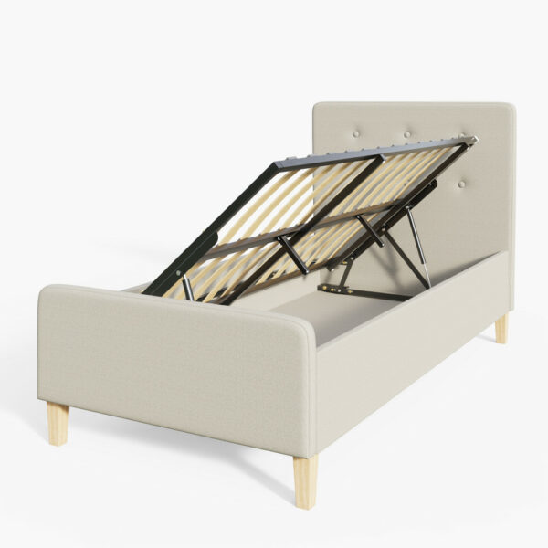 Helsinki Single Ottoman Storage Bed | Assembly Required
