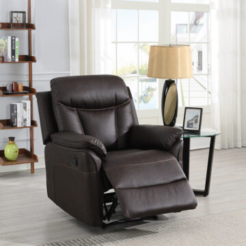 Dermont Armchair Dark Brown