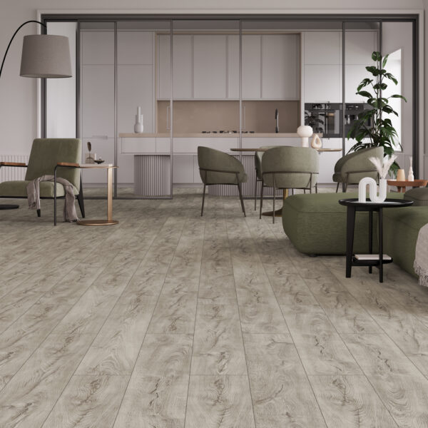 Tigris Oak Plank Effect Aquacore Laminate Flooring