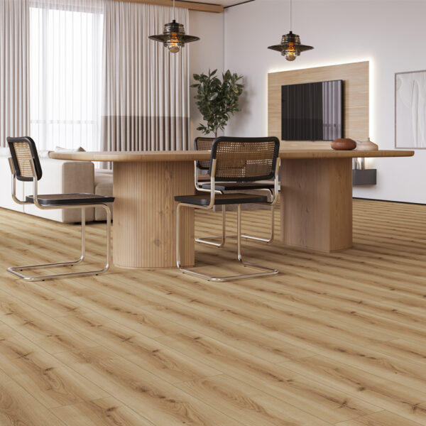 Trent Oak Plank Effect Aquacore Laminate Flooring