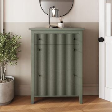 Garrucha Green Deluxe Shoe Cabinet