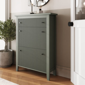 Garrucha Green Deluxe Shoe Cabinet
