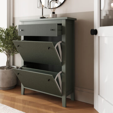 Garrucha Green Deluxe Shoe Cabinet