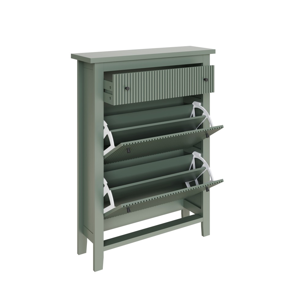 Garrucha Green Deluxe Shoe Cabinet