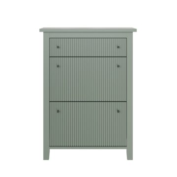Garrucha Green Deluxe Shoe Cabinet