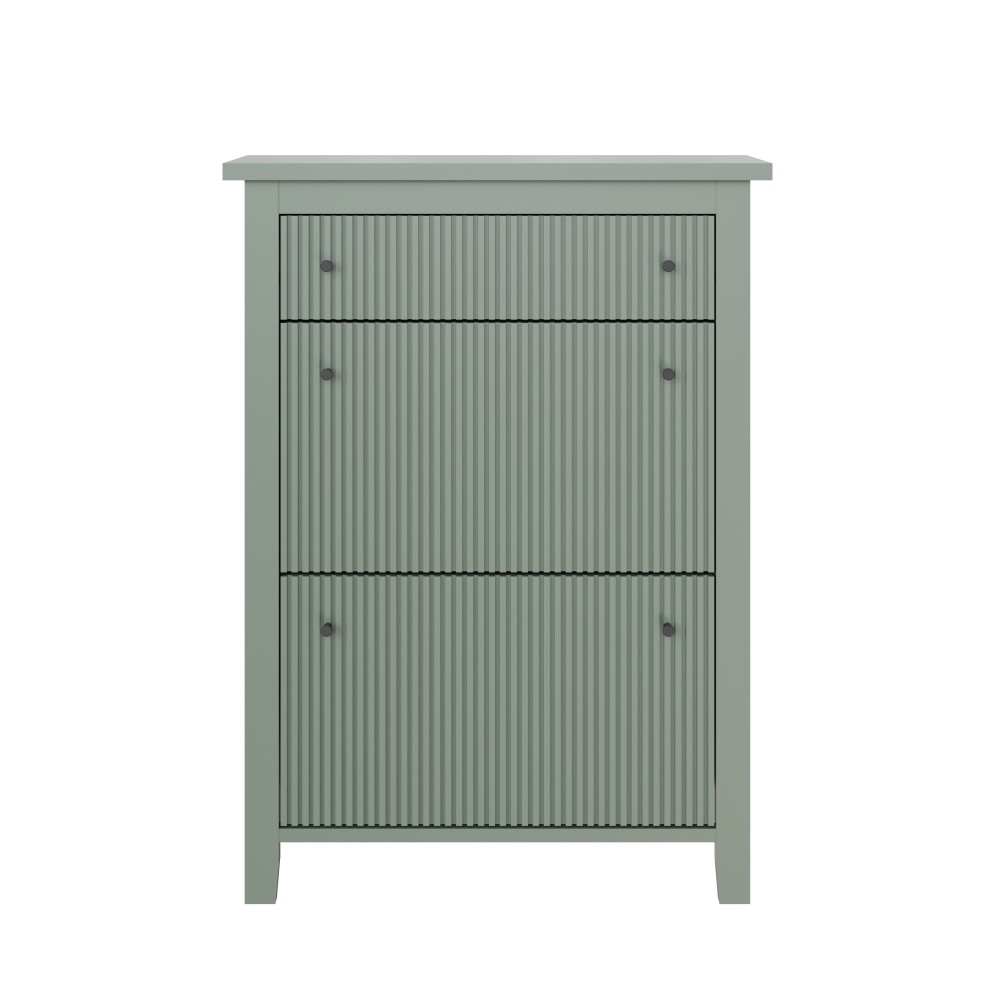 Garrucha Green Deluxe Shoe Cabinet
