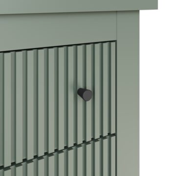 Garrucha Green Deluxe Shoe Cabinet