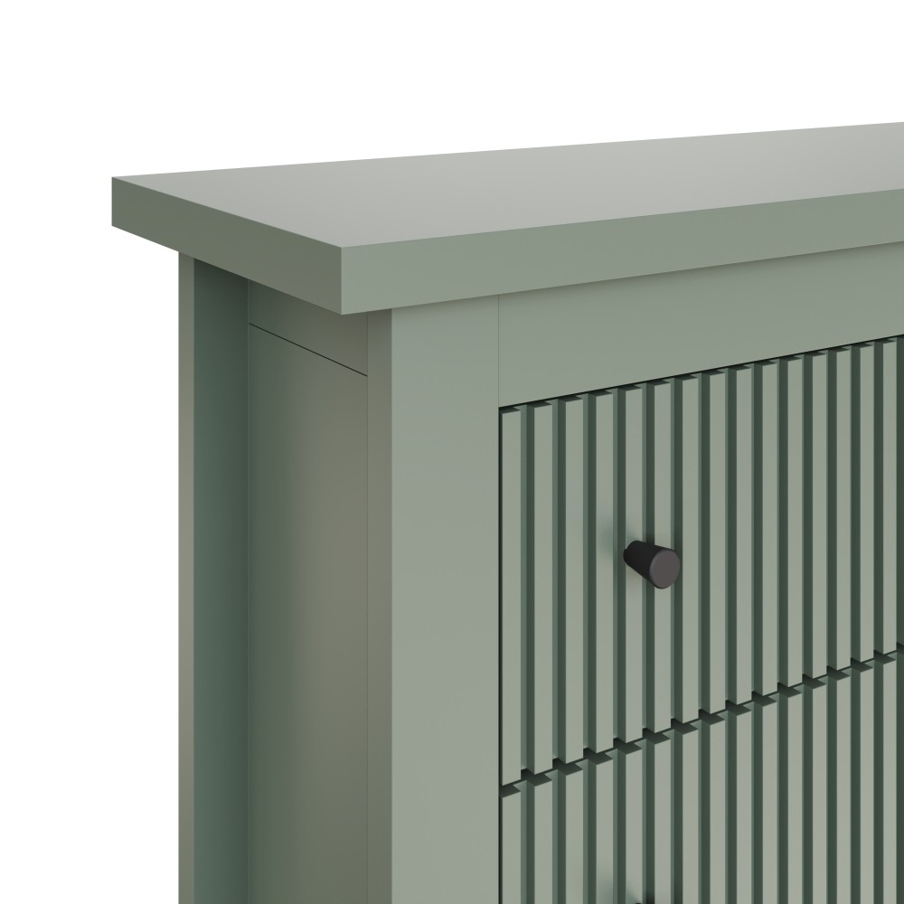 Garrucha Green Deluxe Shoe Cabinet