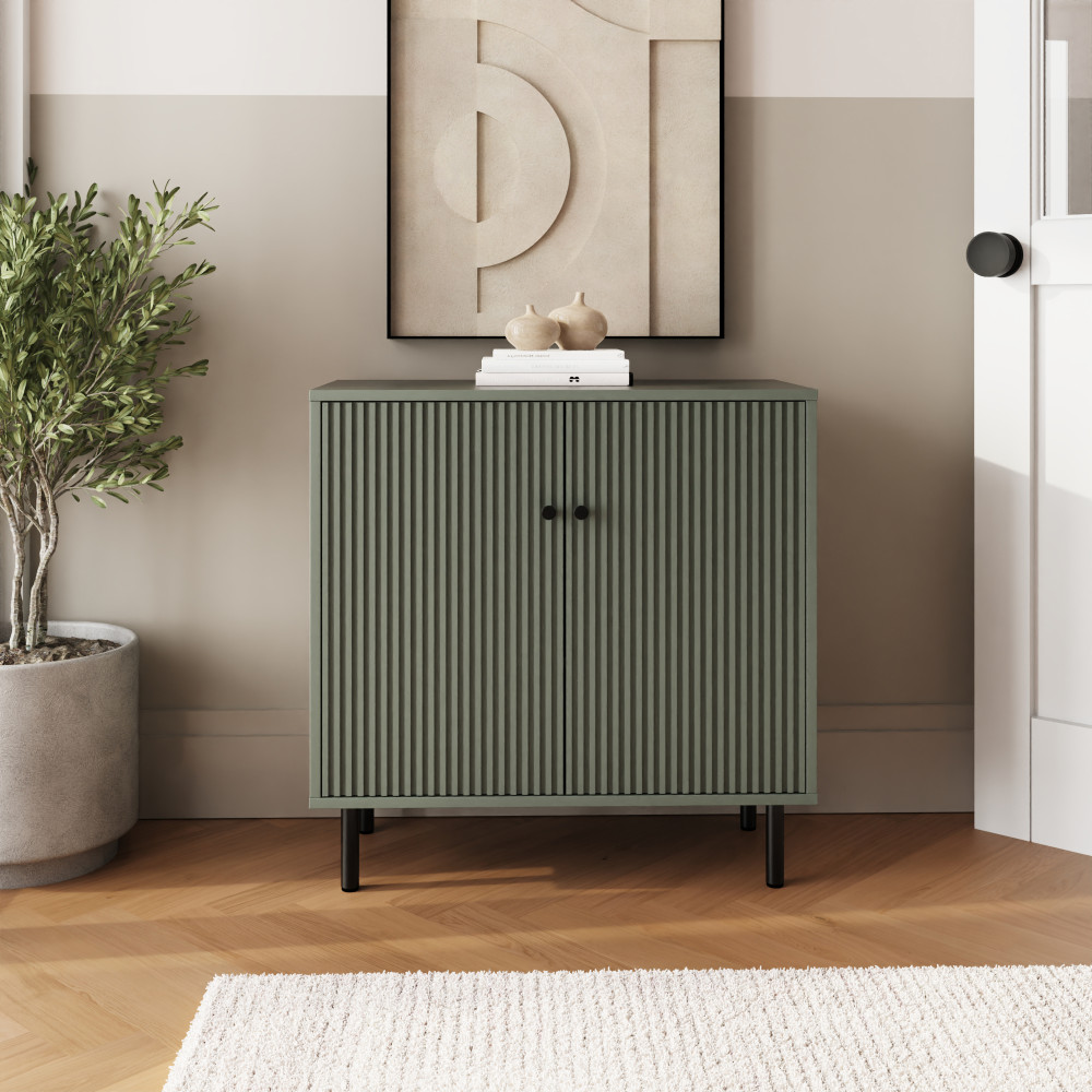 Garrucha Green Utility Shoe Cabinet