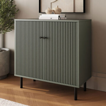 Garrucha Green Utility Shoe Cabinet