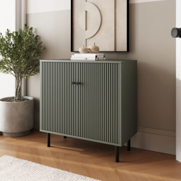 Garrucha Green Utility Shoe Cabinet
