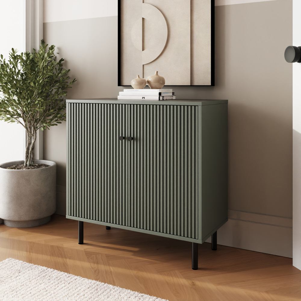 Garrucha Green Utility Shoe Cabinet