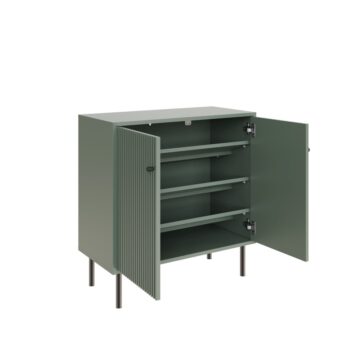 Garrucha Green Utility Shoe Cabinet