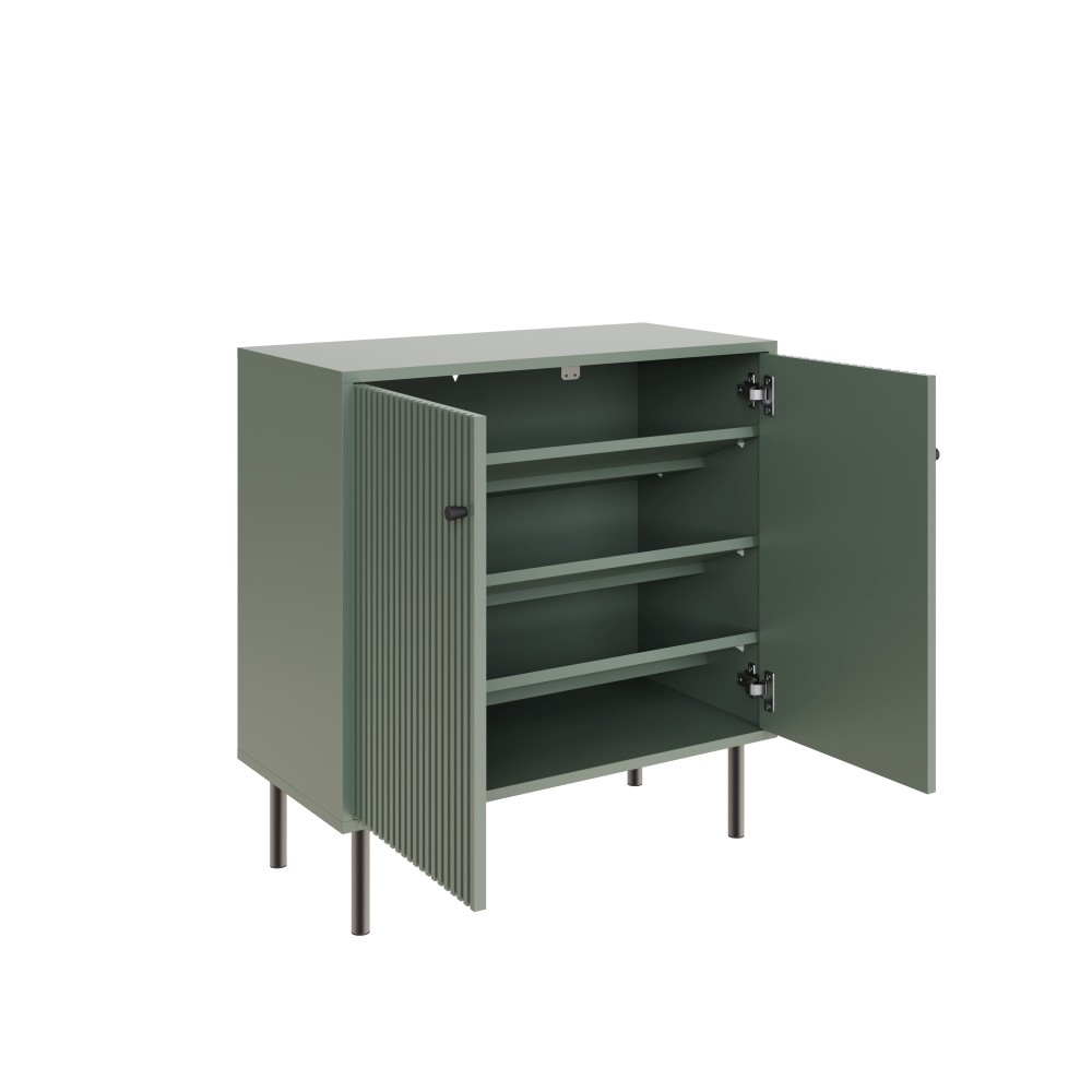 Garrucha Green Utility Shoe Cabinet