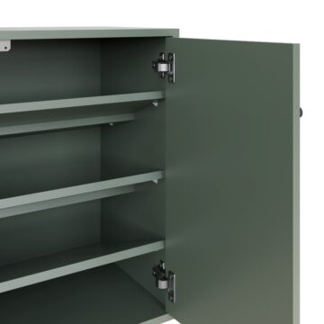 Garrucha Green Utility Shoe Cabinet