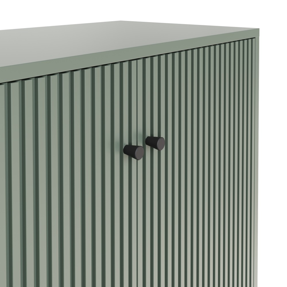 Garrucha Green Utility Shoe Cabinet
