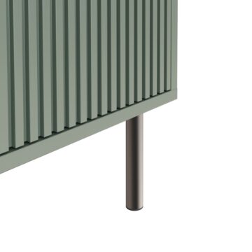 Garrucha Green Utility Shoe Cabinet