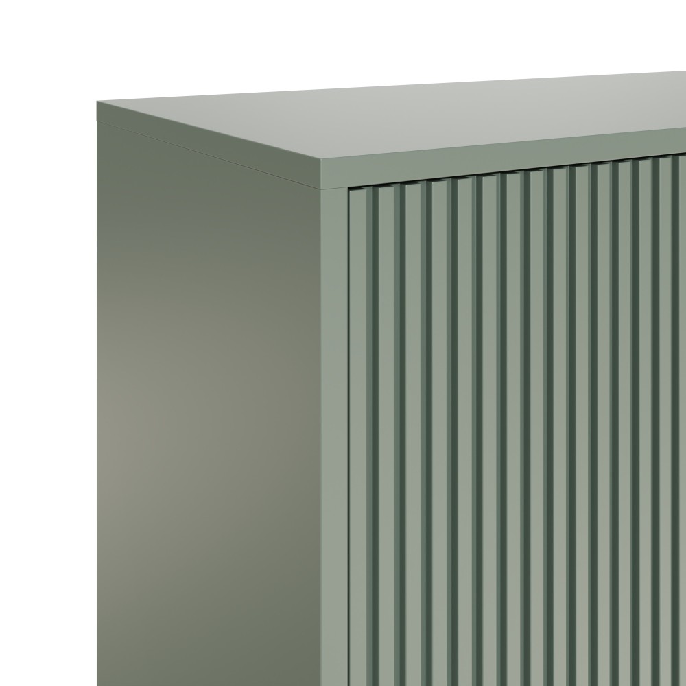 Garrucha Green Utility Shoe Cabinet