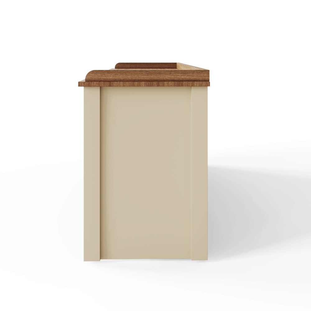 Fife Cream 2 Door Shoe Bench