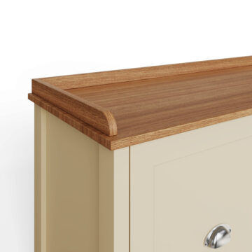 Fife Cream 2 Door Shoe Bench
