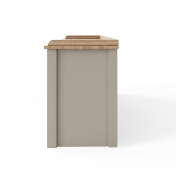 Fife Grey 2 Door Shoe Bench