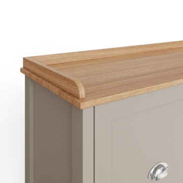 Fife Grey 2 Door Shoe Bench