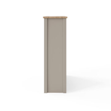 Fife Grey 2 Door Shoe Cabinet