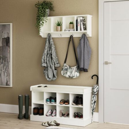 Simple Shoe Storage