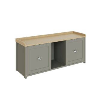 Lancaster 2 Door Shoe Bench