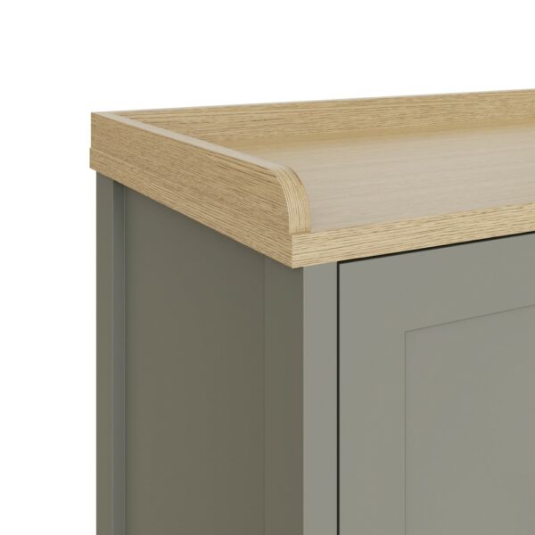 Fife Grey 2 Door Shoe Bench | Assembly Required
