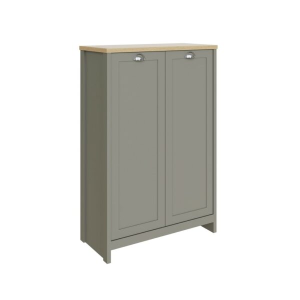 Lancaster 2 Door Shoe Cabinet