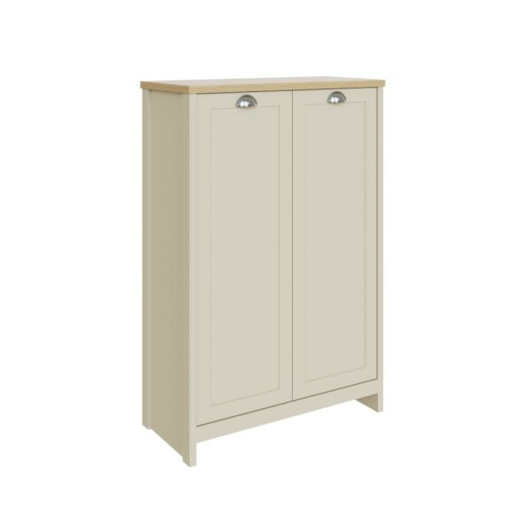 Lancaster 2 Door Shoe Cabinet