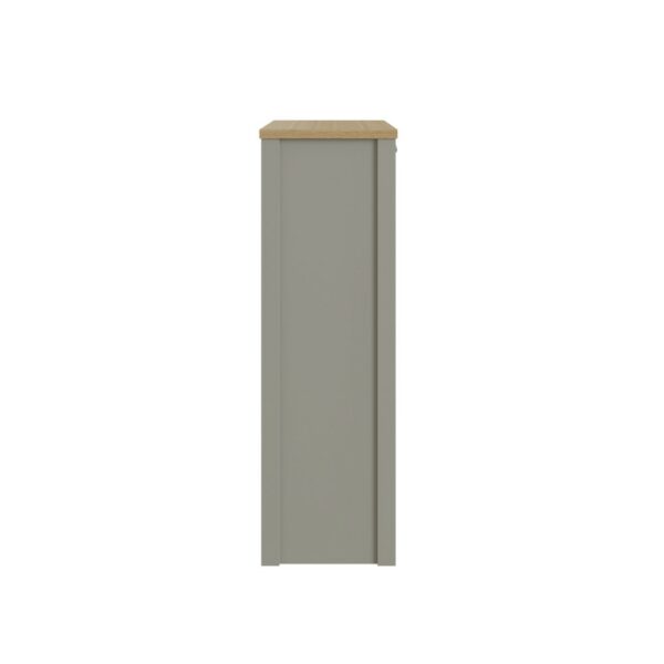 Fife Grey 2 Door Shoe Cabinet | Assembly Required
