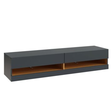 Leon 150cm Wall TV Unit with LED