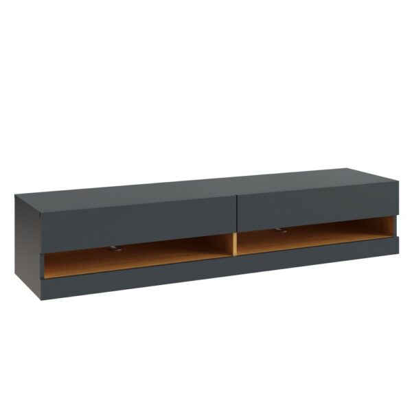 Leon 150cm Wall TV Unit with LED