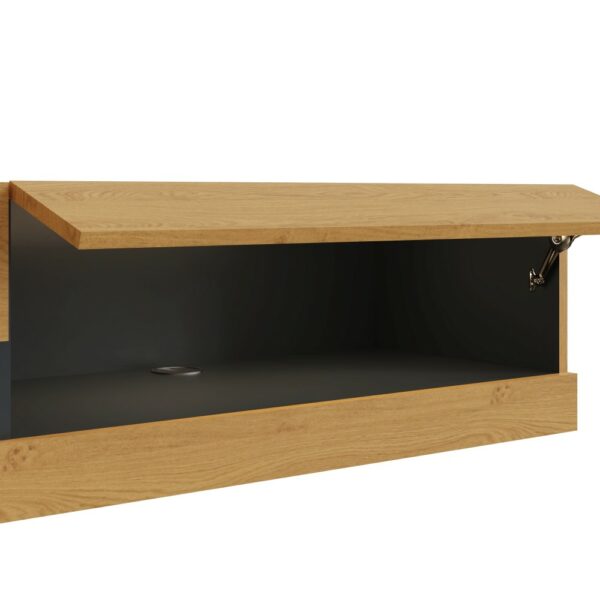 Garcia 150cm Wall TV Unit with LED | Assembly Required