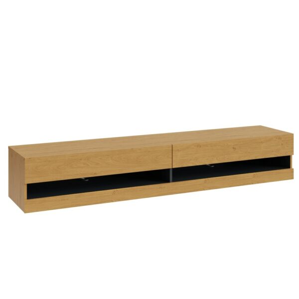 Leon 180cm Wall TV Unit with LED