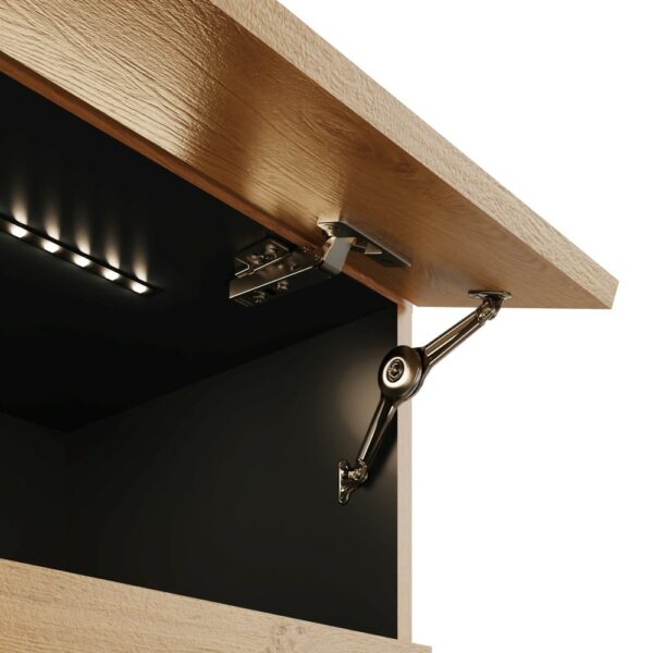 Garcia 180cm Wall TV Unit with LED | Assembly Required