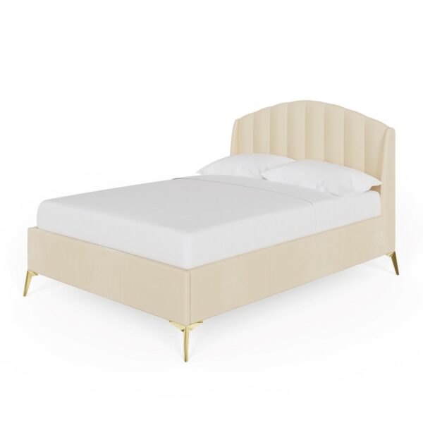 Pettine End Lift Ottoman Storage Bed