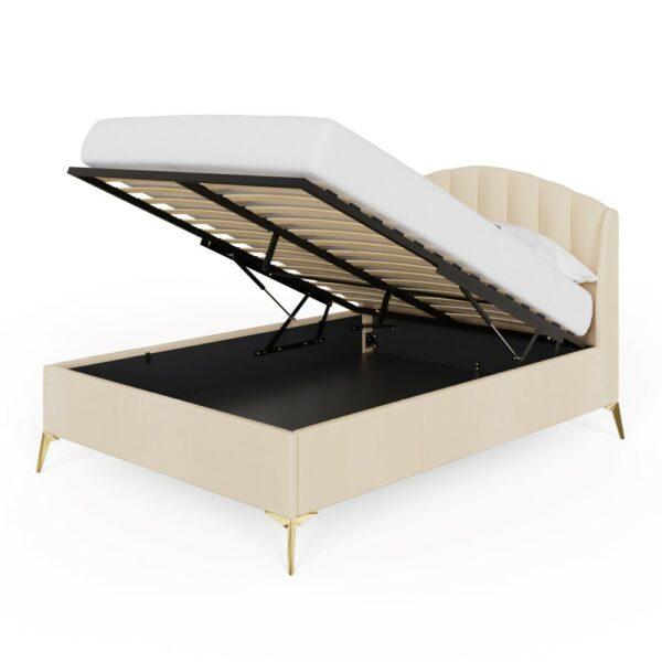 Haikou End Lift Ottoman Storage Bed | Assembly Required
