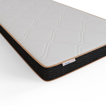 Sleepy Castle White Single Bonnell Spring High Quality Durable Mattress