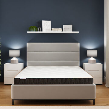 Sleepy Castle White Small Double Bonnell Spring High Quality Durable Mattress