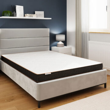 Sleepy Castle White Small Double Bonnell Spring High Quality Durable Mattress