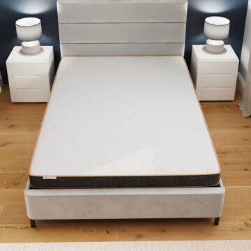 Sleepy Castle White Small Double Bonnell Spring High Quality Durable Mattress