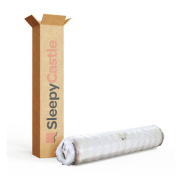 Sleepy Castle White Small Double Bonnell Spring High Quality Durable Mattress