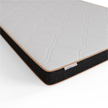 Sleepy Castle White Double Bonnell Spring High Quality Durable Mattress