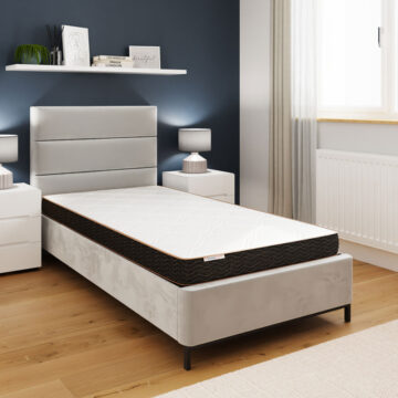 White Sleepy Castle Bonnell Spring High Quality Durable Mattress | Assembly Required