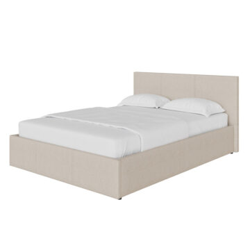 Side Lift Ottoman Storage Bed