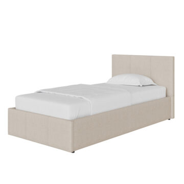 Side Lift Ottoman Storage Bed