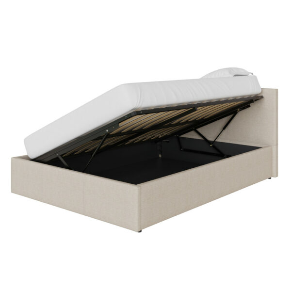 Marikina Side Lift Ottoman Storage Bed | Assembly Required